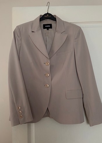 Network Bej Kadın Blazer Ceket