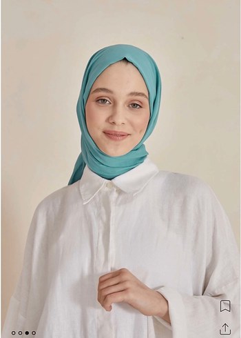 Fresh scarf Turkuaz şa