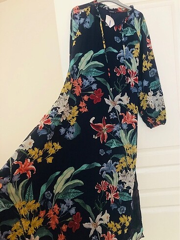 LC Waikiki Lcw uzun tesettür elbise modest