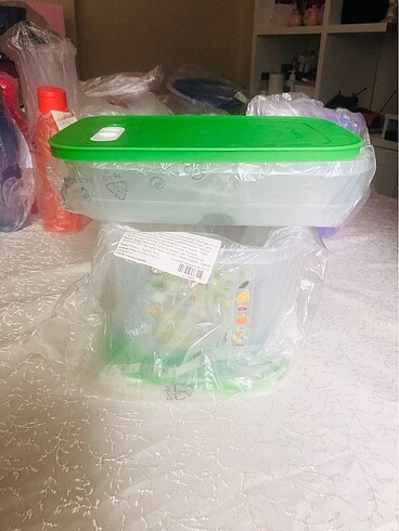 Tupperware Tupper su set kurabiye