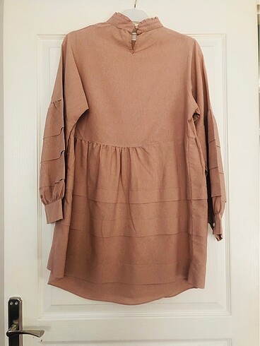 Manuka model karpuz kol tunik