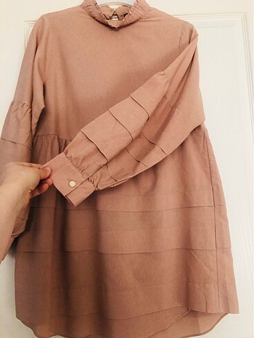 Armine Manuka model karpuz kol tunik