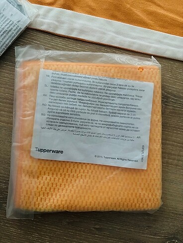 Beden Tupperware mikrofiber bez