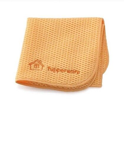 Beden sarı Renk Tupperware mikrofiber bez