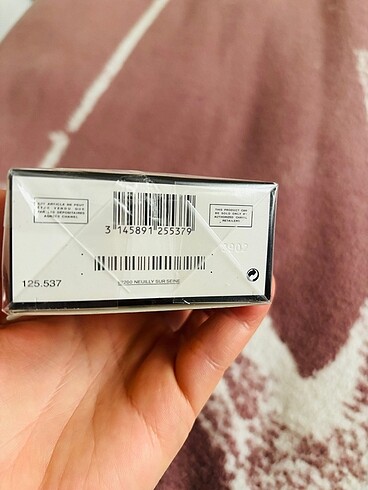 Orjinal Coco chanel parfüm - Görsel 6