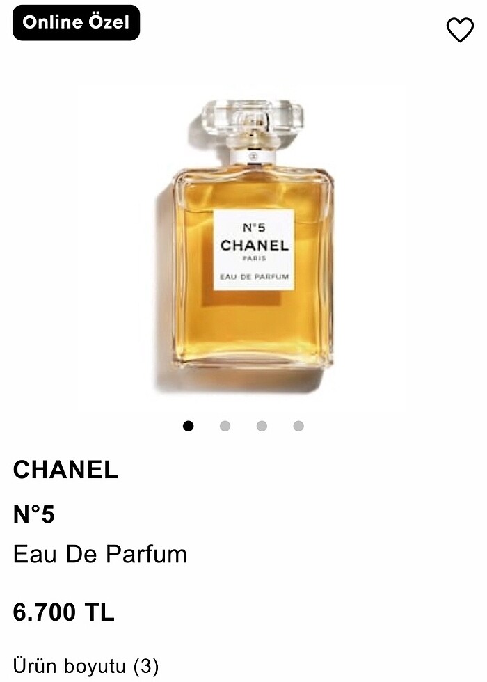 Orjinal Coco chanel parfüm - Görsel 2