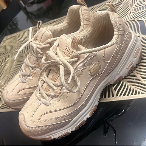 38,5 Beden Orjinal skechers d lites kadın ayakkabı