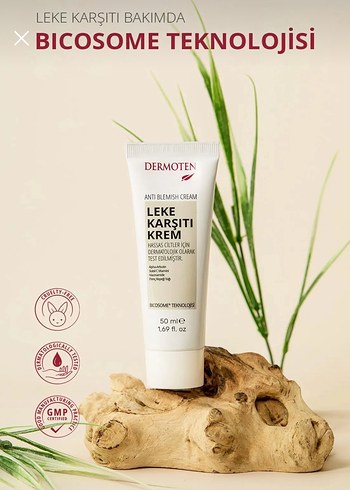 Yves Rocher Dermoten Leke Karşıtı Krem 50 ml