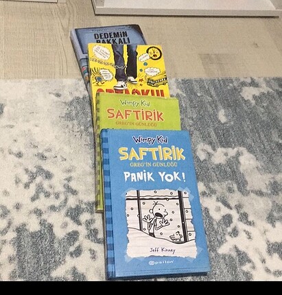 Eğlenceli kitaplar