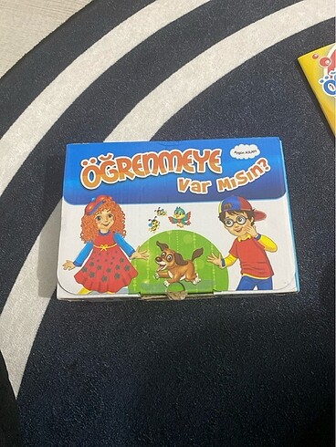 Çocuk okuma seti