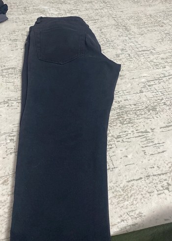 Network Siyah Denim Pantolon