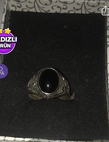 Yesyeni. Gümüş yüzük