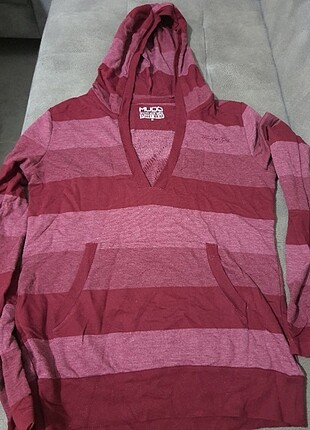 Kapsonlu mudo sweatshirt