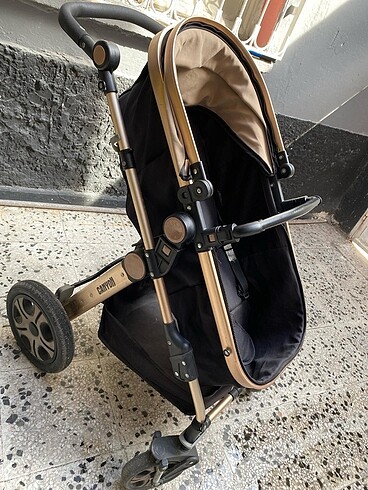 9- 36 kg Beden siyah Renk Bebek arabası ve puset