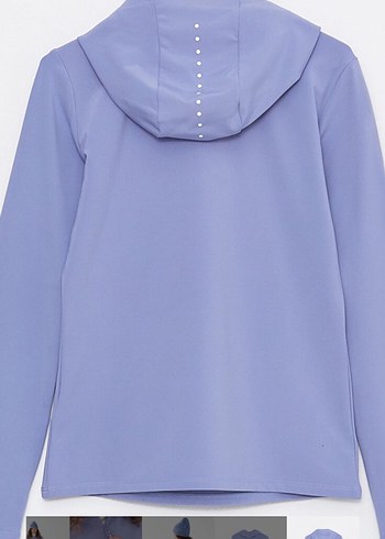 LCW OUTDOOR Baskılı Uzun Kollu Kadın Sweat - Görsel 6