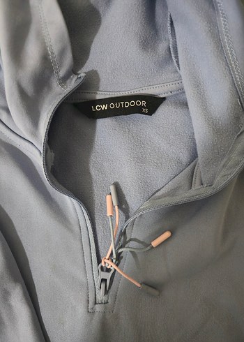 LCW OUTDOOR Baskılı Uzun Kollu Kadın Sweat - Görsel 8