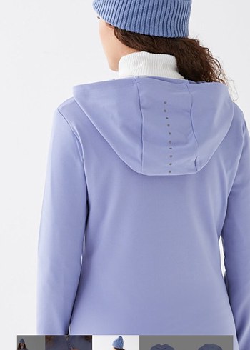 LCW OUTDOOR Baskılı Uzun Kollu Kadın Sweat - Görsel 4