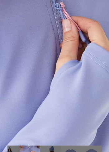 LCW OUTDOOR Baskılı Uzun Kollu Kadın Sweat - Görsel 3