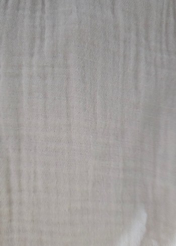 Kız Çocuk Beyaz Keten Bohem Bluz - Görsel 7