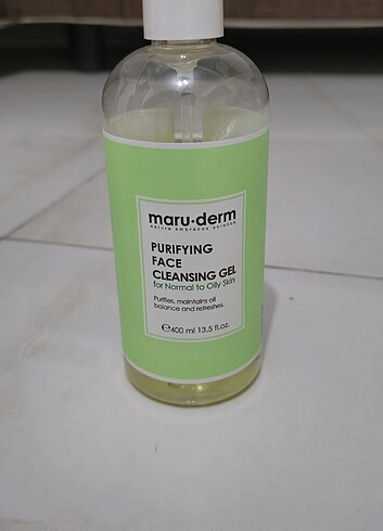 MARUDERM PURIFYING FACE CLEANSING GEL