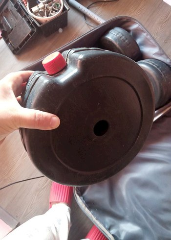 Siyah antrenman malzemeleri - Görsel 2