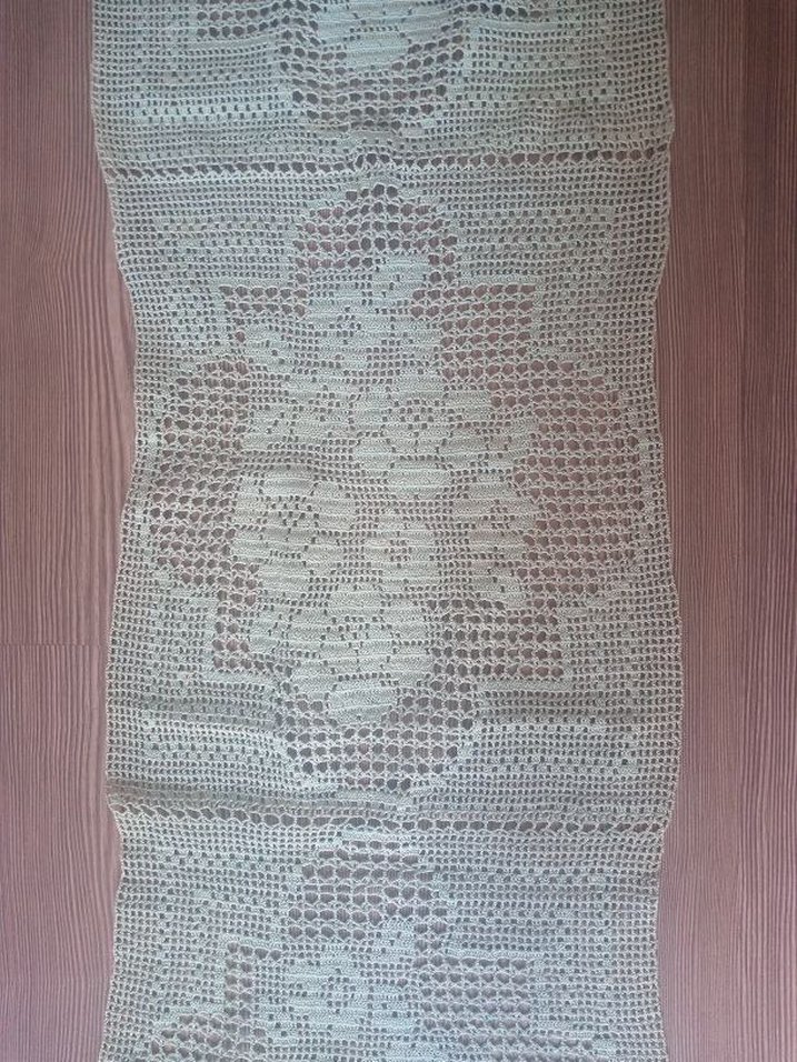 El Yapımı Yeşil ara dantel - Görsel 3