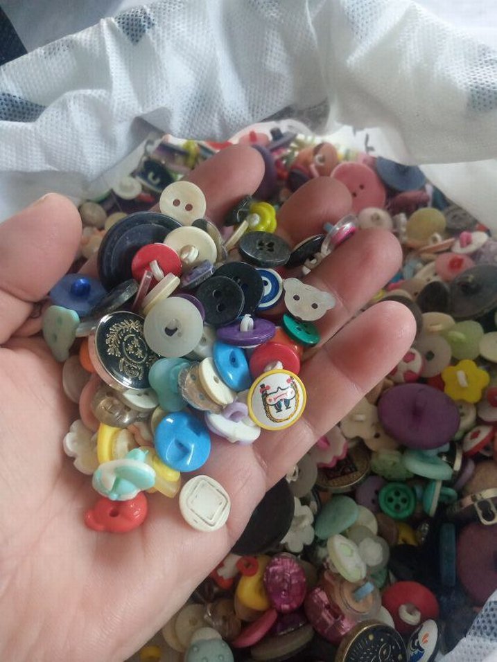 Karışık Renkli Düğme Seti - Görsel 2