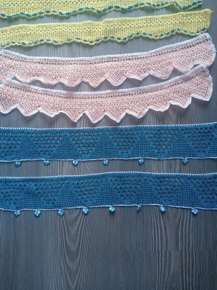 Bohem El Yapımı Renkli Dantel Şeritler - Görsel 2