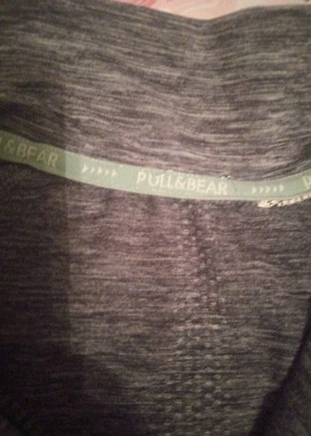 Gri Yüksek sporcu üstü - Görsel 3