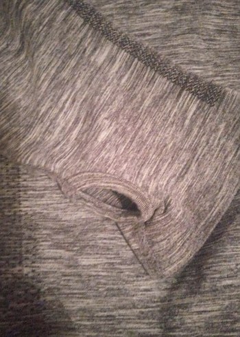 Gri Yüksek sporcu üstü - Görsel 4