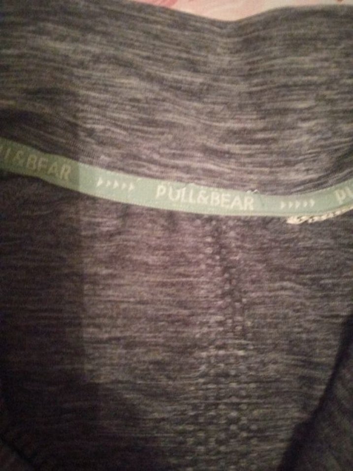 Gri Yüksek sporcu üstü - Görsel 3