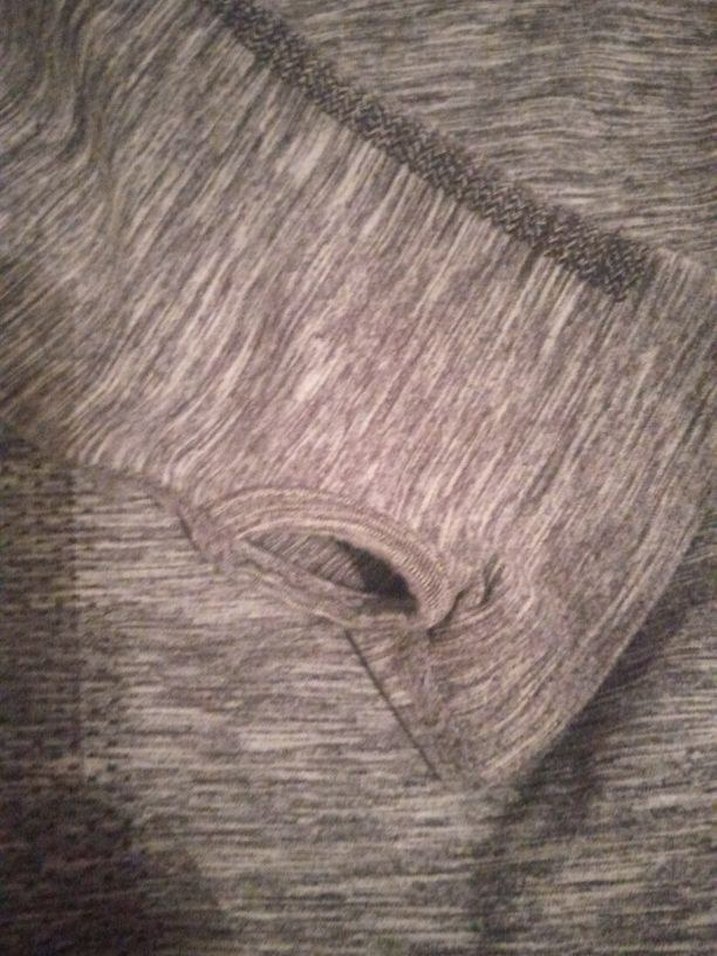 Gri Yüksek sporcu üstü - Görsel 4