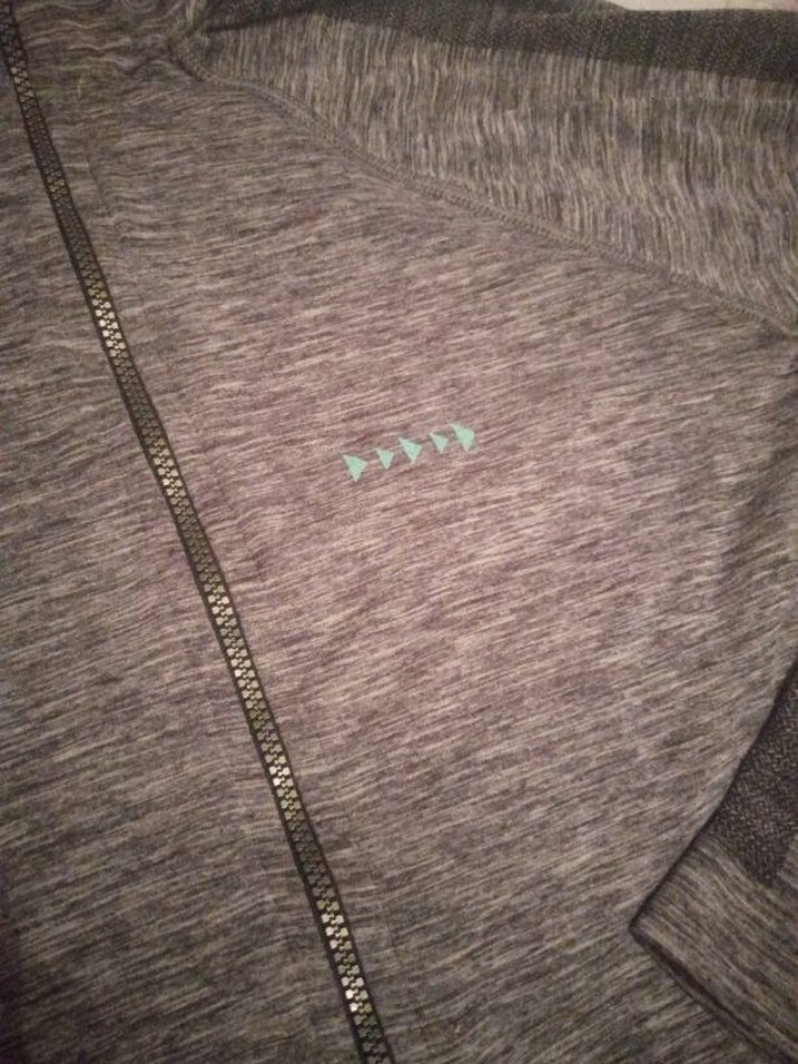 Gri Yüksek sporcu üstü - Görsel 2