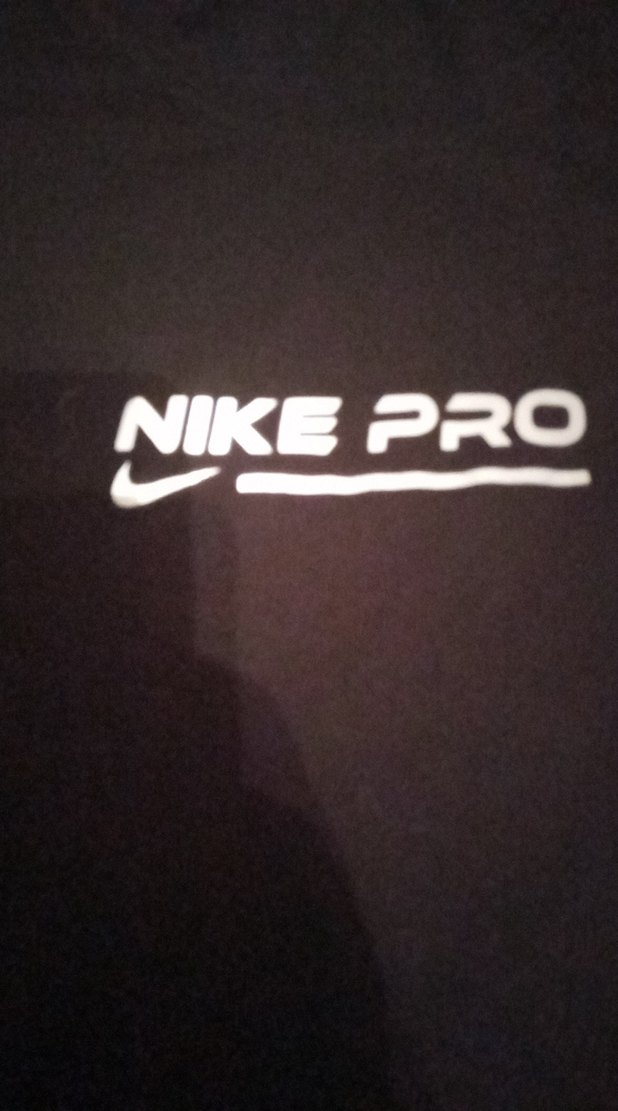 Siyah Baskılı Pamuklu Erkek Tişört - Görsel 2