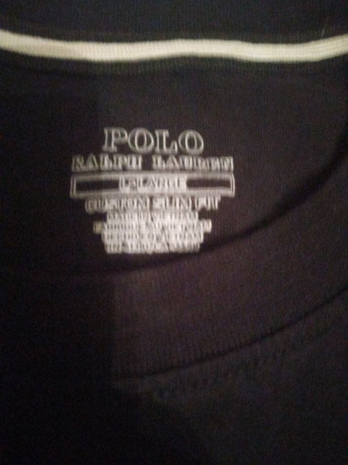 Siyah Erkek Kısa Kollu Polo Tişört - Görsel 3