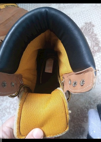 Kahverengi Kadın Dolgu Topuklu Bot - Görsel 3