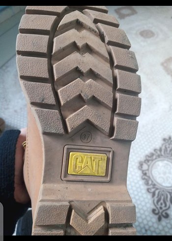 Kahverengi Kadın Dolgu Topuklu Bot - Görsel 4