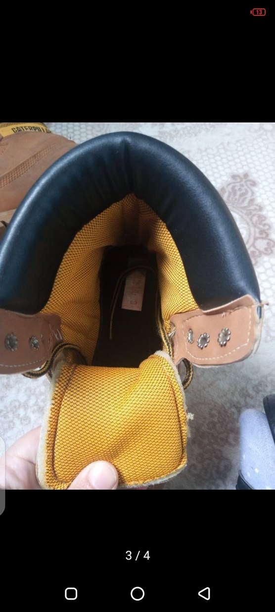 Kahverengi Kadın Dolgu Topuklu Bot - Görsel 3