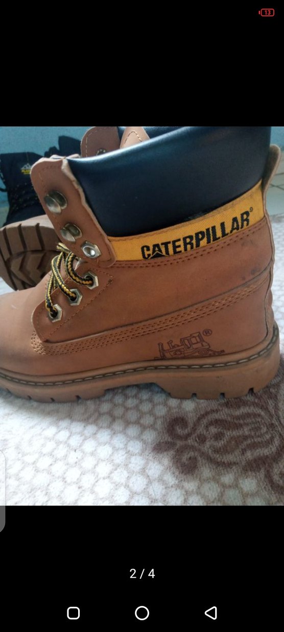 Kahverengi Kadın Dolgu Topuklu Bot - Görsel 2