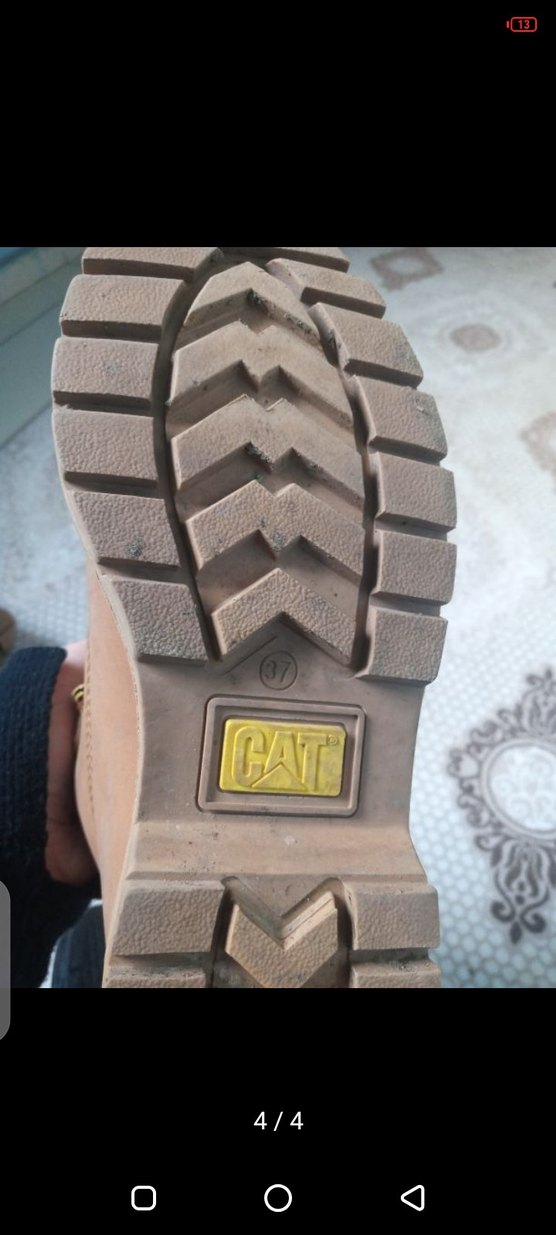 Kahverengi Kadın Dolgu Topuklu Bot - Görsel 4