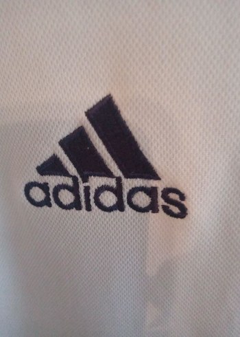 Beyaz Kısa Kollu Pamuklu Erkek Forma - Görsel 3