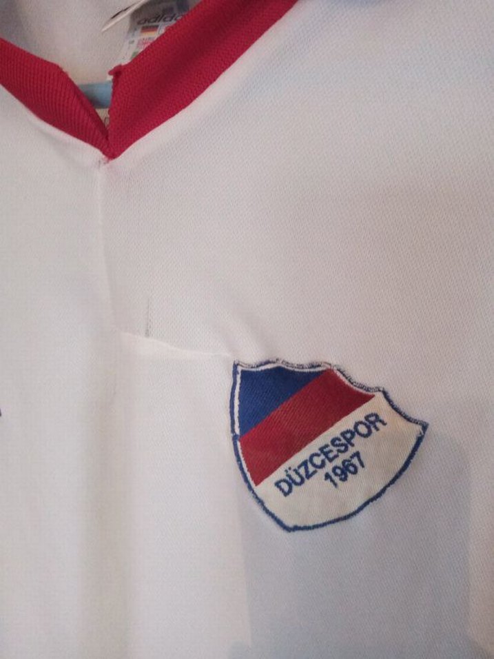 Beyaz Kısa Kollu Pamuklu Erkek Forma - Görsel 2