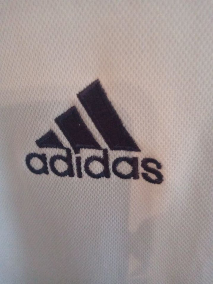 Beyaz Kısa Kollu Pamuklu Erkek Forma - Görsel 3