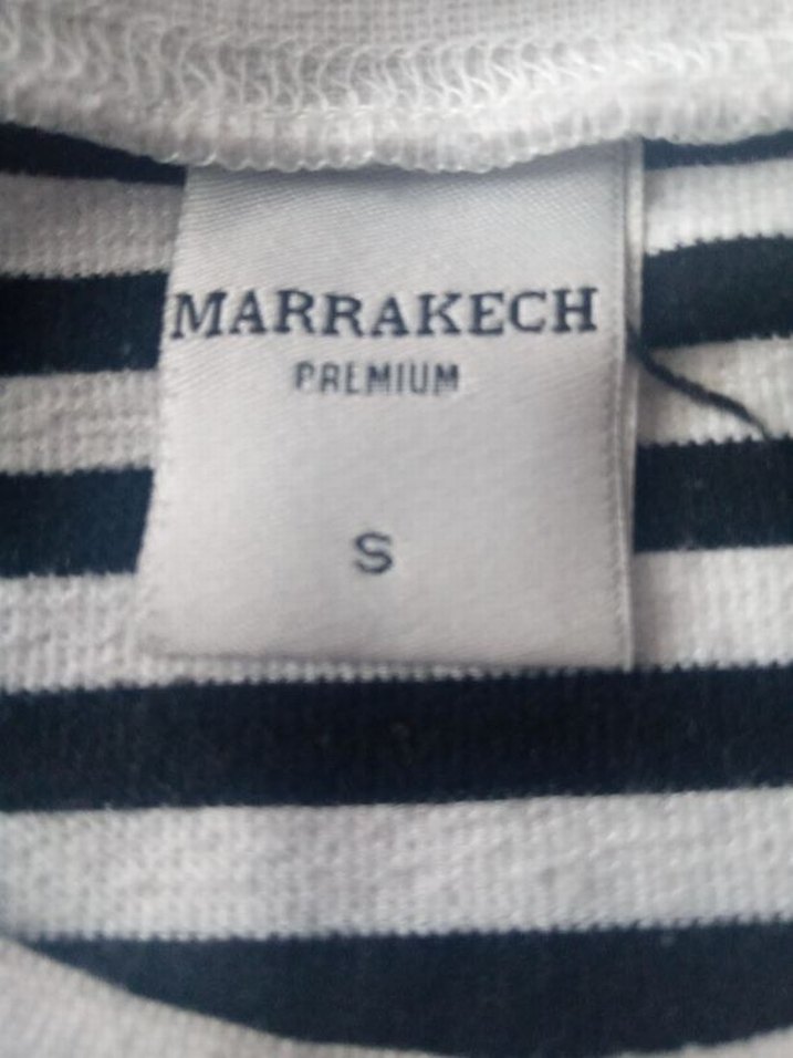 Erkek Çocuk Çizgili Kısa Kollu Tişört - Görsel 4