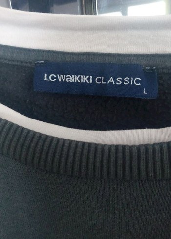 Gri erkek Uzun Kollu Sweatshirt - Görsel 3