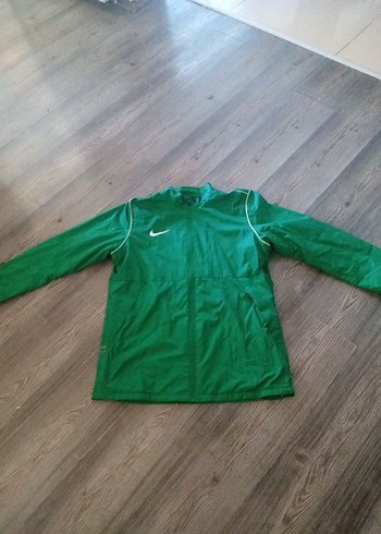 Nike Yeşil Erkek Spor Rüzgarlık