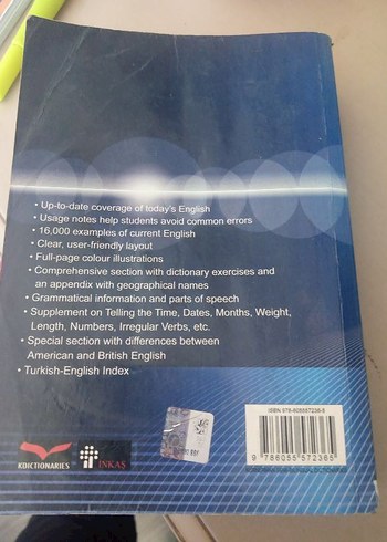 Passport İngilizce-Türkçe Öğrenenler Sözlüğü - Görsel 2