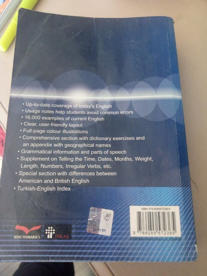 Passport İngilizce-Türkçe Öğrenenler Sözlüğü - Görsel 2