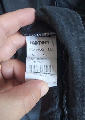 s Beden Gri Denim Gömlek erkek Uzun Kollu