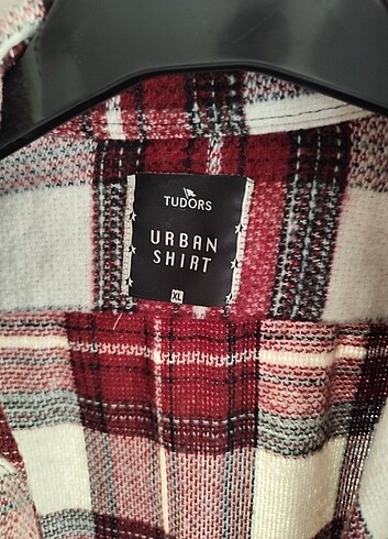 l/xl Beden Tudors Kışlık Gömlek